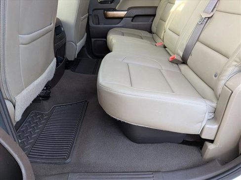 Used 2018 Chevrolet Silverado 1500 LTZ w/ Texas Edition image 18