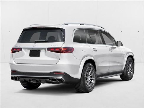 New 2026 Mercedes-Benz GLS 63 AMG 4MATIC image 2