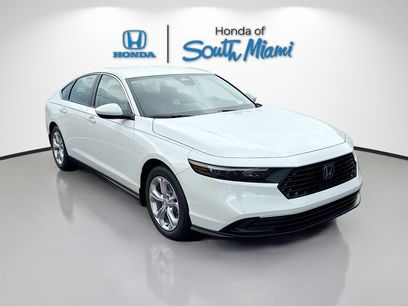 New 2025 Honda Accord LX