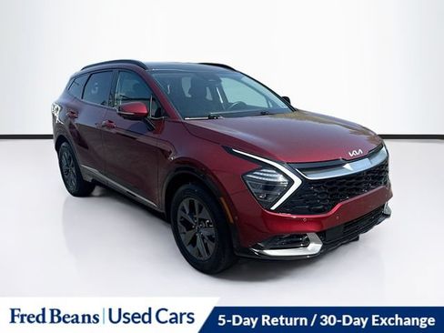 Used 2024 Kia Sportage SX Prestige AWD/4WD image 1