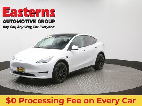 Used 2021 Tesla Model Y Long Range AWD/4WD image 50