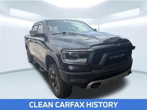 Used 2020 RAM 1500 Rebel w/ Rebel Level 2 Equipment Group AWD/4WD image 4