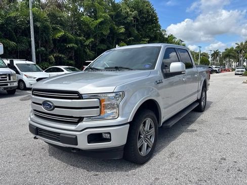 Used 2018 Ford F150 Lariat AWD/4WD image 5
