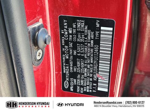 Used 2015 Hyundai Tucson SE FWD image 36