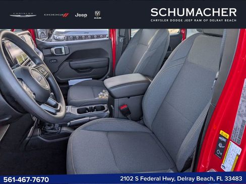 New 2026 Jeep Wrangler Unlimited Sport AWD/4WD image 12