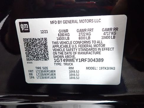 Used 2024 GMC Sierra 3500 Denali w/ Denali Reserve Package AWD/4WD image 52