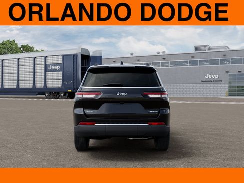 New 2026 Jeep Grand Cherokee L Laredo AWD/4WD image 7