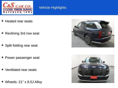 Used 2026 Hyundai Palisade Calligraphy image 19