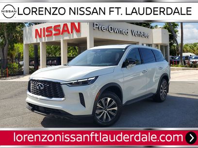 Used 2025 INFINITI QX60 Pure