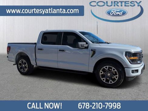 Certified 2024 Ford F150 STX image 1
