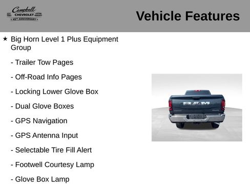 Used 2026 RAM 2500 Big Horn AWD/4WD image 10