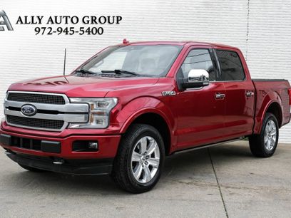 Used 2018 Ford F150 Platinum w/ Equipment Group 701A Luxury