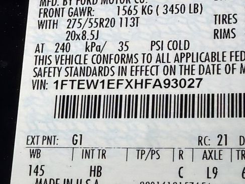 Used 2017 Ford F150 Lariat image 33