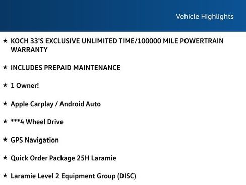 Used 2021 RAM 1500 Laramie w/ Sport Appearance Package AWD/4WD image 21