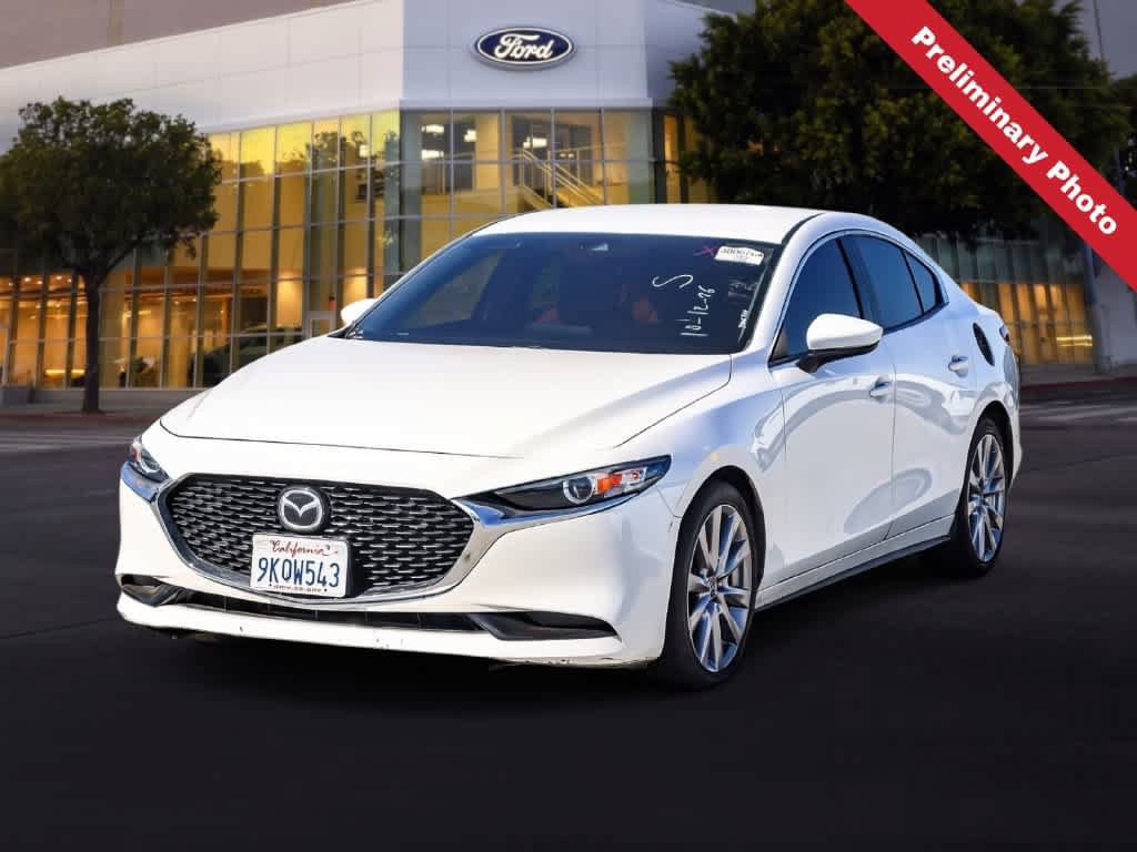 Used 2019 MAZDA MAZDA3 Sedan w/ Preferred Package FWD image 1