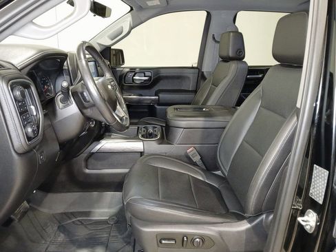 Certified 2019 Chevrolet Silverado 1500 LTZ w/ LTZ Plus Package image 9