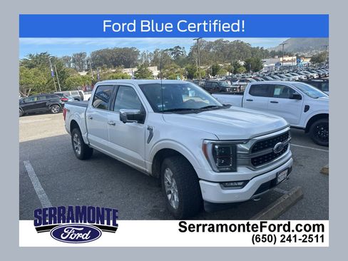 Certified 2023 Ford F150 Platinum w/ Equipment Group 701A High image 1