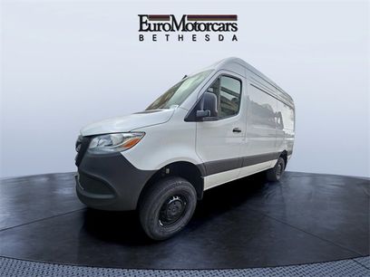 New 2025 Mercedes-Benz Sprinter 2500