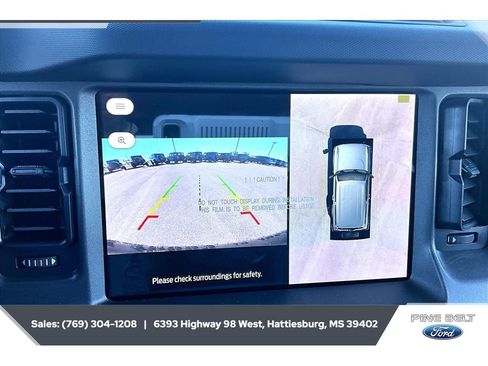 New 2026 Ford Bronco Badlands AWD/4WD image 15