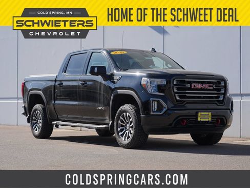Used 2020 GMC Sierra 1500 AT4 w/ AT4 Premium Package AWD/4WD image 1