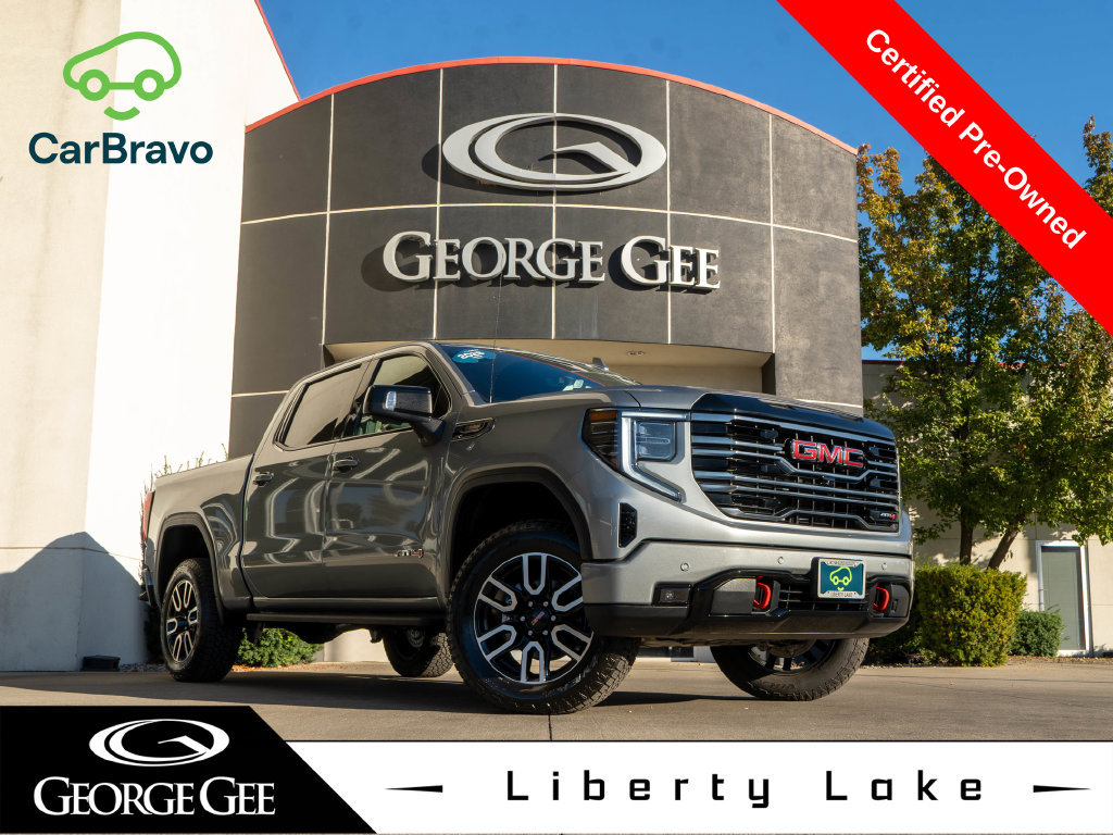 Used 2026 GMC Sierra 1500 AT4 w/ AT4 Premium Package AWD/4WD image 1