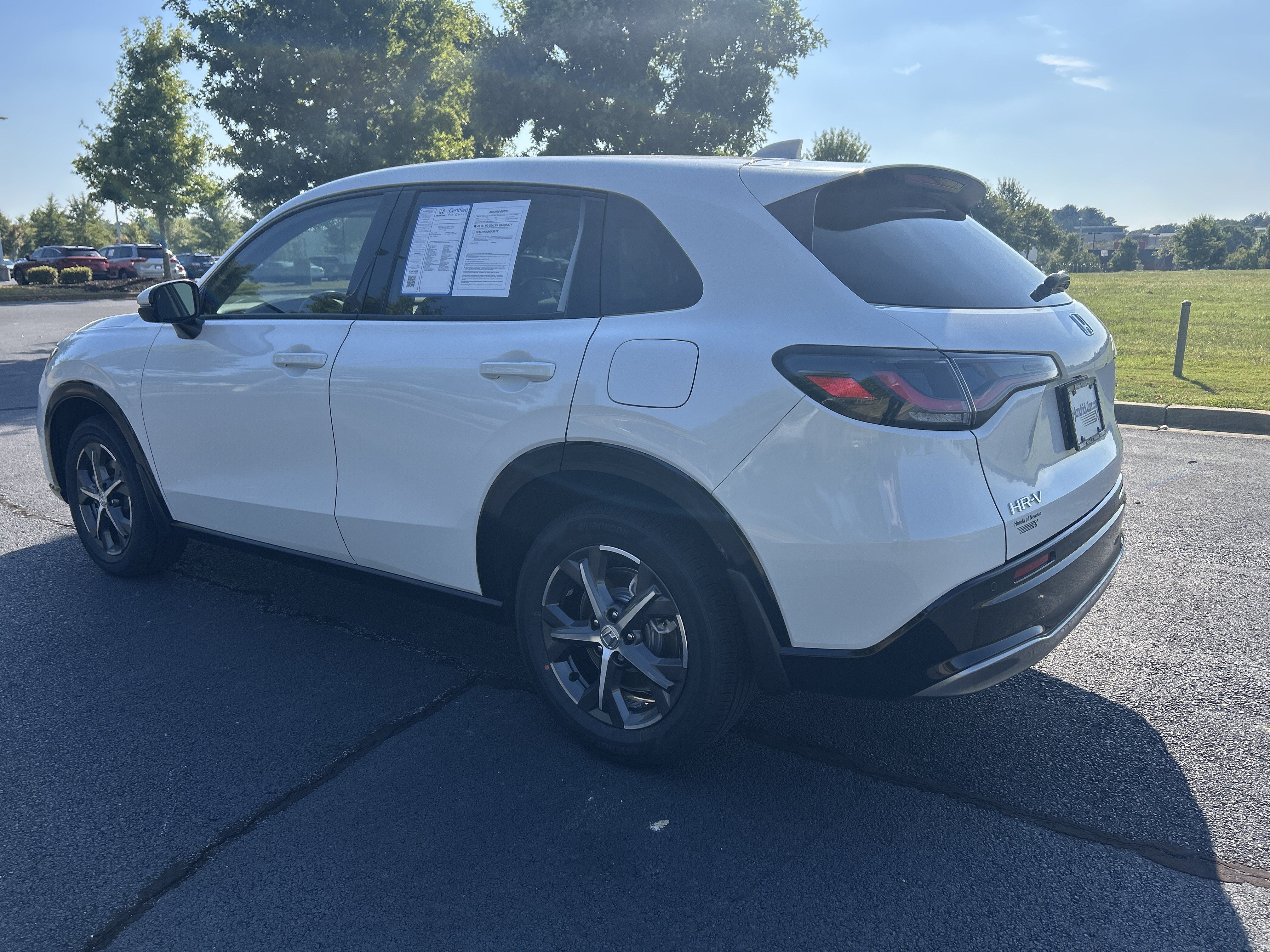 Certified 2025 Honda HR-V EX-L image 7