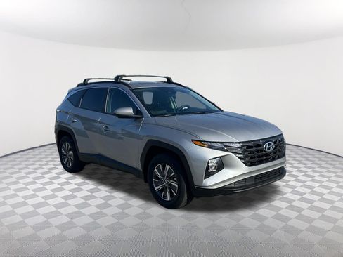 Used 2024 Hyundai Tucson Blue AWD/4WD image 3