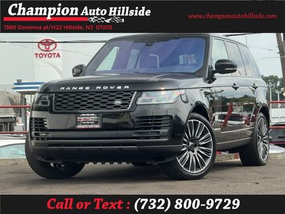 Used 2020 Land Rover Range Rover HSE