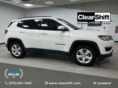 Used 2019 Jeep Compass Latitude w/ Cold Weather Group