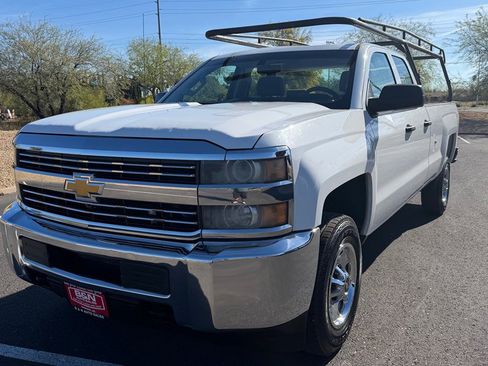 Used 2015 Chevrolet Silverado 2500 W/T w/ WT Fleet Convenience Package image 1