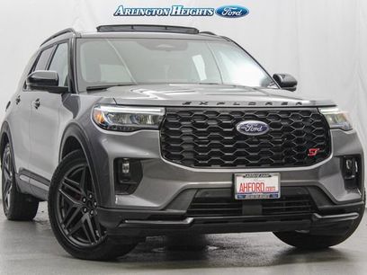 Certified 2025 Ford Explorer ST
