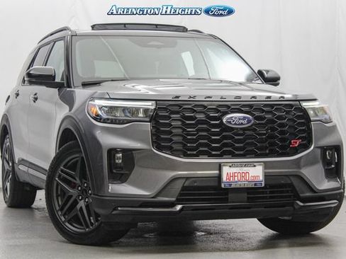 Certified 2025 Ford Explorer ST AWD/4WD image 1