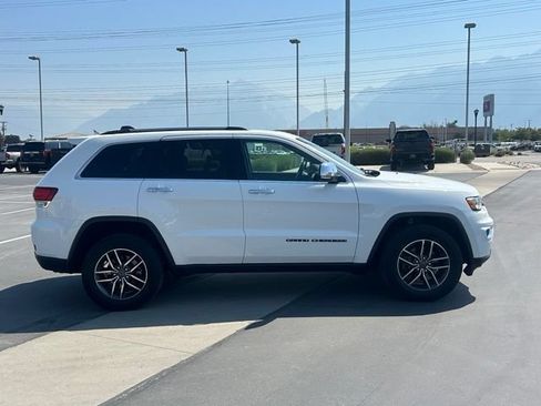 Used 2020 Jeep Grand Cherokee Limited w/ Luxury Group II AWD/4WD image 8