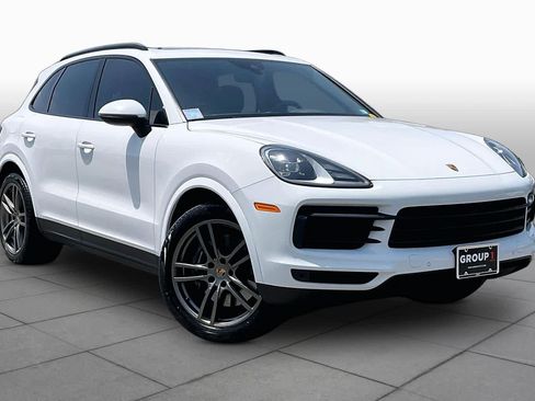 Used 2021 Porsche Cayenne AWD/4WD image 2