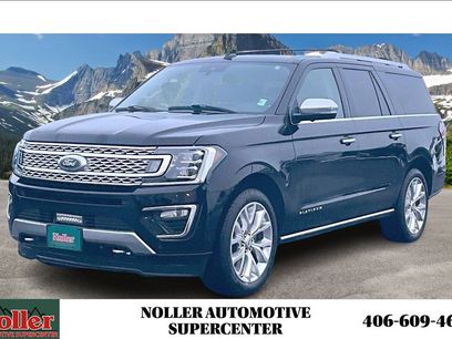 Used 2018 Ford Expedition Max Platinum