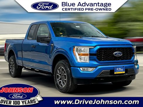 Certified 2021 Ford F150 XL w/ Equipment Group 101A High AWD/4WD image 1