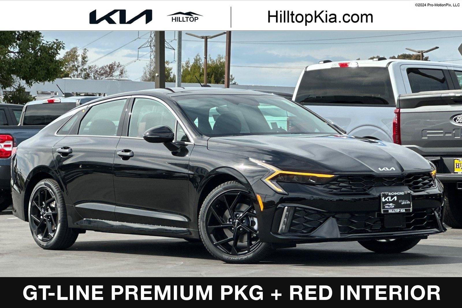 New 2027 Kia K5 GT-Line w/ GT-Line Premium Package FWD image 1