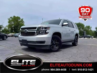 Used 2017 Chevrolet Tahoe LT