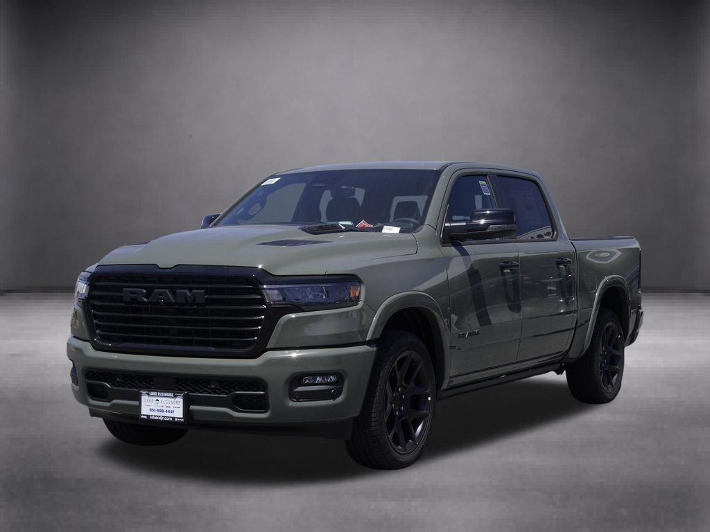 New 2026 RAM 1500 Laramie w/ Night Edition AWD/4WD image 9