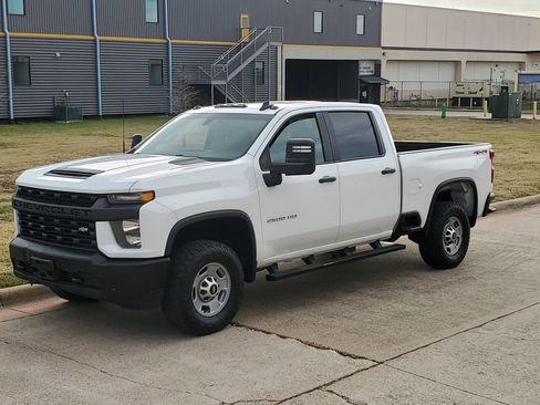 Used 2021 Chevrolet Silverado 2500 W/T w/ WT Convenience Package image 38