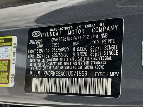 New 2026 Hyundai Palisade Limited AWD/4WD image 27