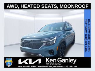 Used 2025 Kia Seltos EX w/ EX Sunroof Package AWD/4WD 360° Tour