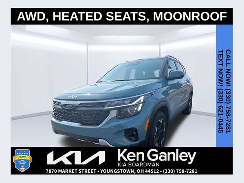 Used 2025 Kia Seltos EX w/ EX Sunroof Package AWD/4WD image 1