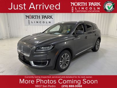 Used 2020 Lincoln Nautilus FWD w/ Equipment Group 101A