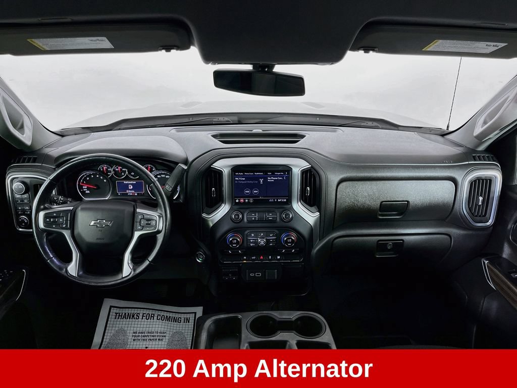 Used 2021 Chevrolet Silverado 1500 RST w/ Bed Protection Package AWD/4WD image 11