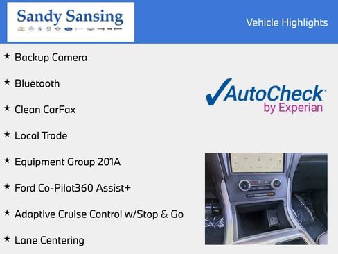 Used 2023 Ford Edge SEL AWD/4WD image 7