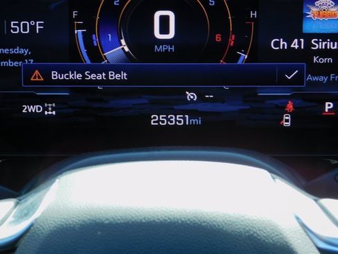 Used 2025 Chevrolet Tahoe Z71 image 19