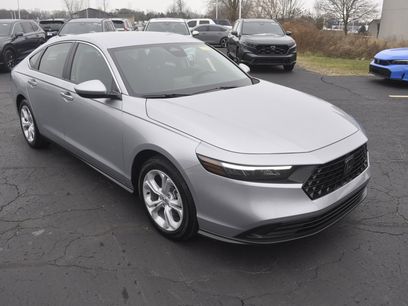 Certified 2025 Honda Accord LX