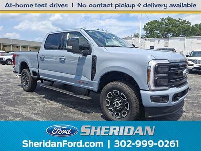 New 2025 Ford F250 Platinum