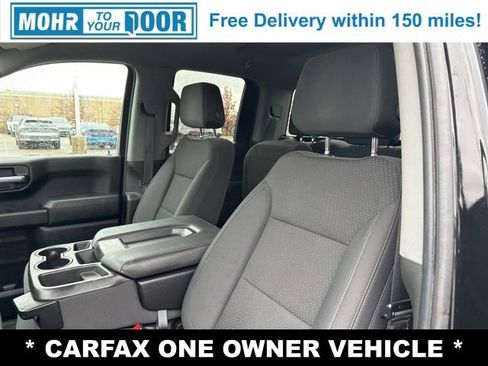 Used 2021 Chevrolet Silverado 1500 Custom w/ LPO, Dark Essentials Package image 12